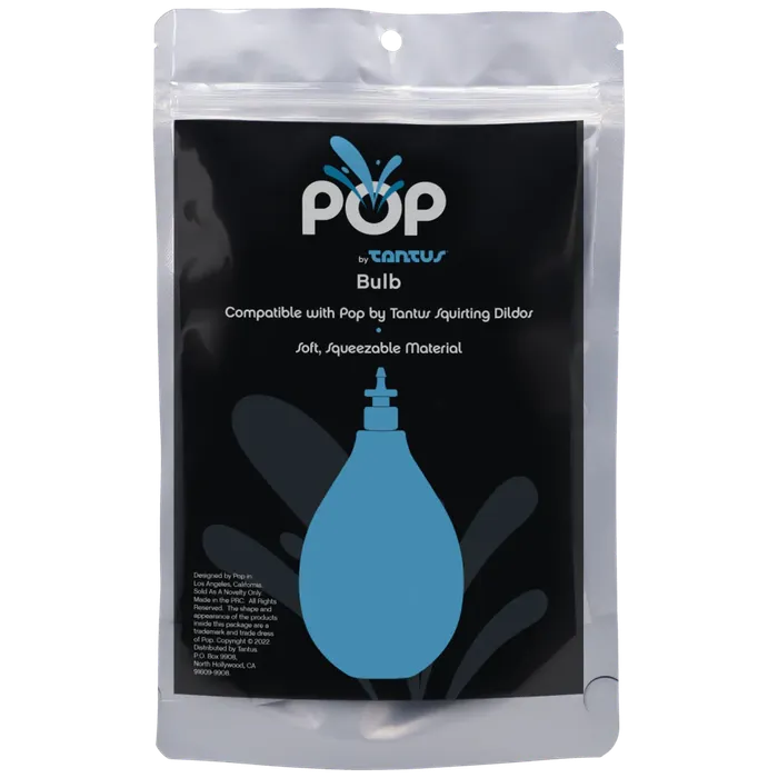Tantus Anal Tantus Replacement Bulb for POP Squirting Dildos Tantus Anal Tantus Replacement Bulb for POP Squirting Dildos