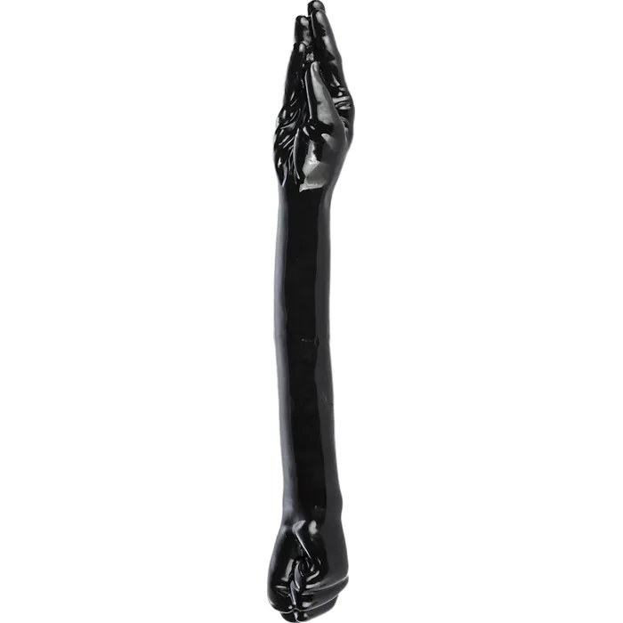 The Rebel Intruder 2165in Black Si Novelties Anal