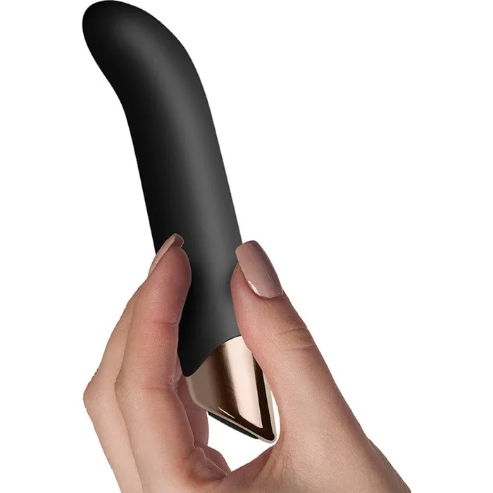 Vibrators Rocks Off Chaiamo G Spot Vibrator Waterproof and Rechargeable Black Vibrators Rocks Off Chaiamo G Spot Vibrator Waterproof and Rechargeable Black
