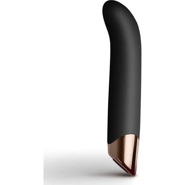 Vibrators Rocks Off Chaiamo G Spot Vibrator Waterproof and Rechargeable Black