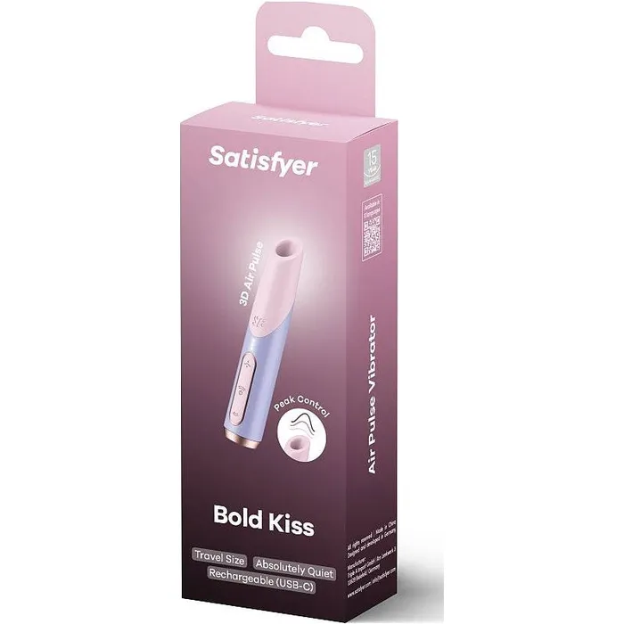 Vibrators Satisfyer Satisfyer Bold Kiss