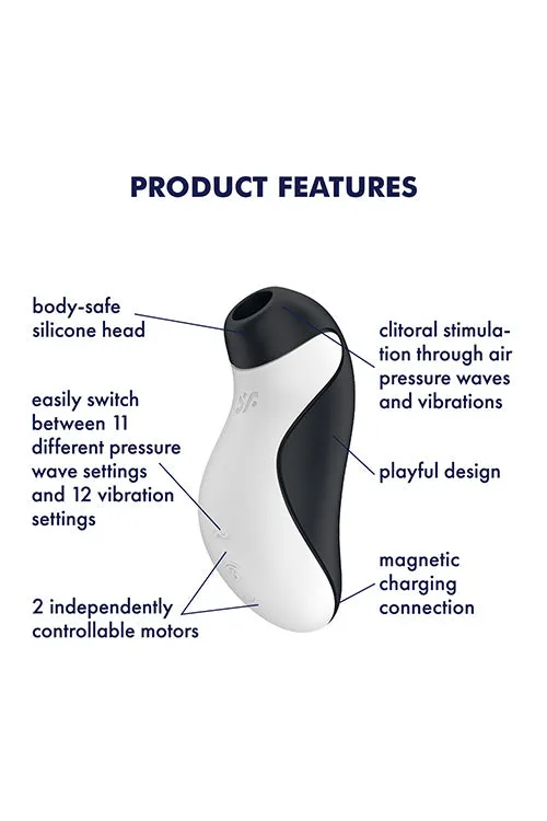 Vibrators SATISFYER SATISFYER ORCA