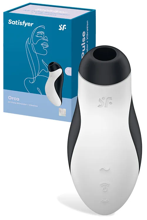 Vibrators SATISFYER SATISFYER ORCA