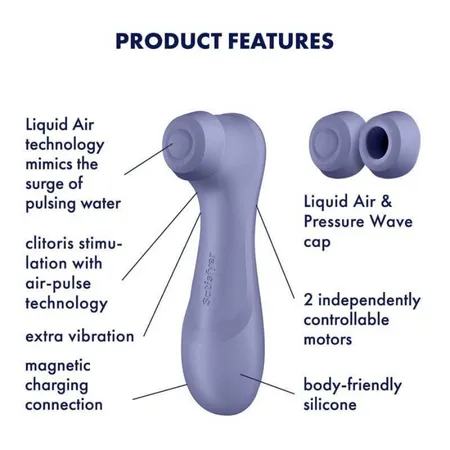 Vibrators Satisfyer Satisfyer Pro 2 Generation 3
