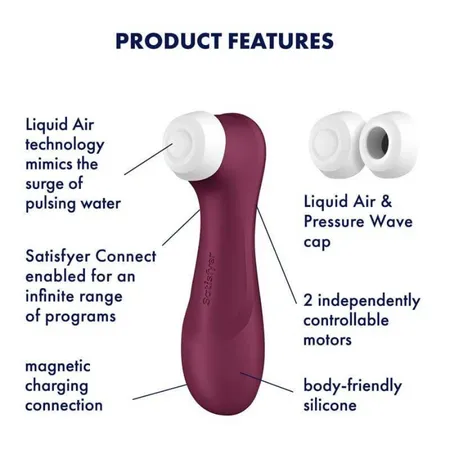 Vibrators Satisfyer Satisfyer Pro 2 Generation 3