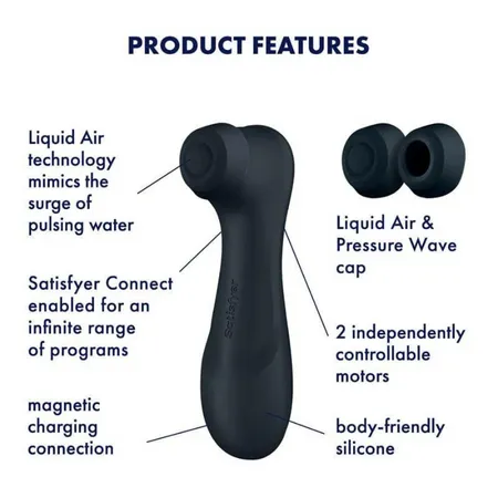 Vibrators Satisfyer Satisfyer Pro 2 Generation 3
