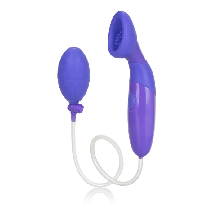 Waterproof Silicone Clitoral Pump Purple CalExotics Female Sex Toys