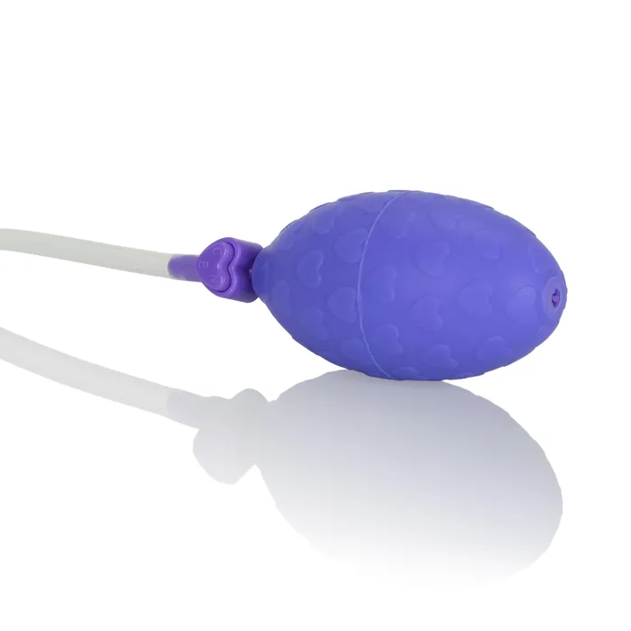 Waterproof Silicone Clitoral Pump Purple CalExotics Female Sex Toys