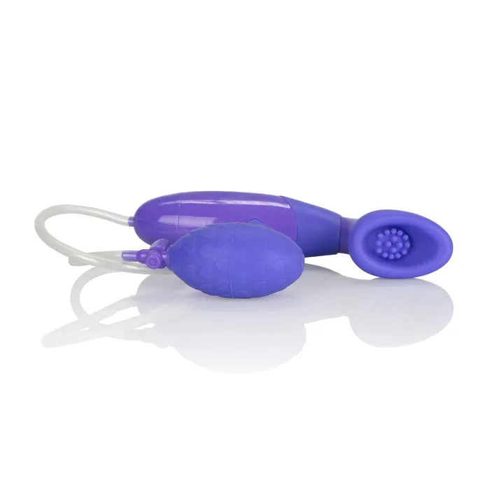 Waterproof Silicone Clitoral Pump Purple CalExotics Female Sex Toys