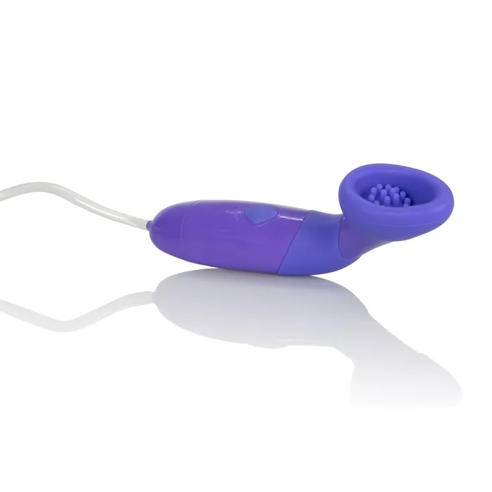 Waterproof Silicone Clitoral Pump Purple CalExotics Female Sex Toys