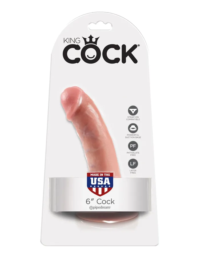 6 King Cock Dildo Pipedream Dildos