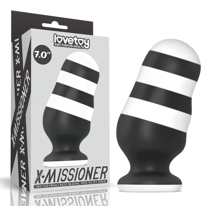 70 XMissioner Butt Plug LOVETOY Anal
