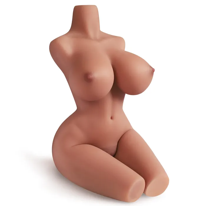 Amwama Male Sex Toys Wheat Skin Lifelike Sex Doll Torso Male Masturbator with Realistic Big Boobs Butt 38LB Amwama Male Sex Toys Wheat Skin Lifelike Sex Doll Torso Male Masturbator with Realistic Big Boobs Butt 38LB