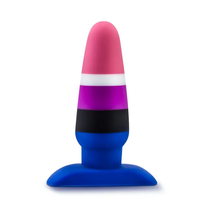 Anal Avant Avant Pride P5 Fluid Silicone Butt Plug