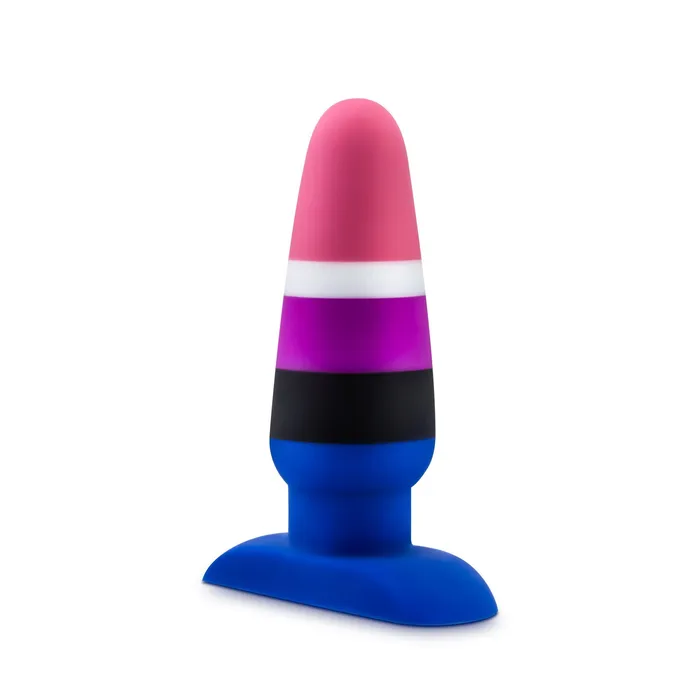 Anal Avant Avant Pride P5 Fluid Silicone Butt Plug
