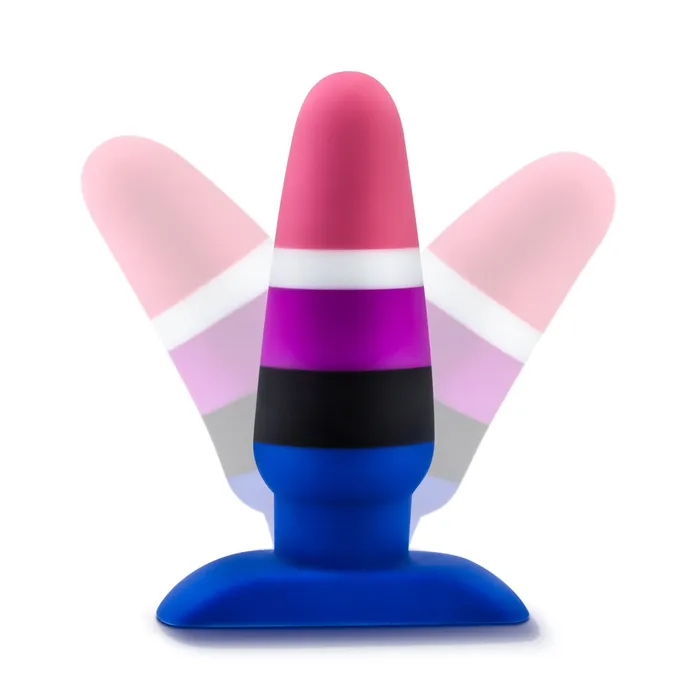 Anal Avant Avant Pride P5 Fluid Silicone Butt Plug