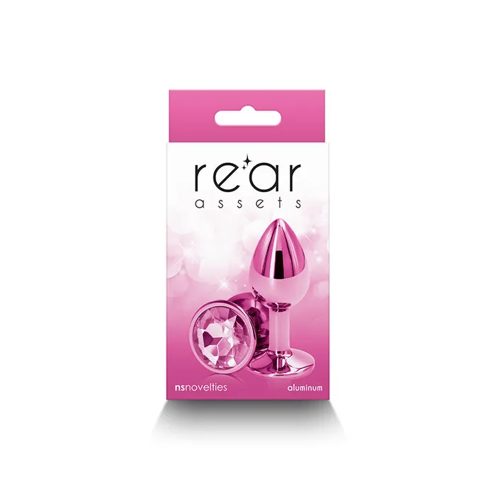 Anal NS Novelties Rear Assets Butt Plug Small Pink