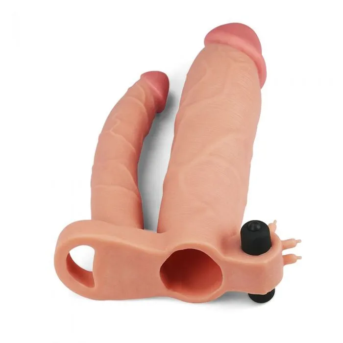 AotoWholesale China Male Sex Toys Everyday Sexy Vibrating Double Penis Extension AotoWholesale China Male Sex Toys Everyday Sexy Vibrating Double Penis Extension