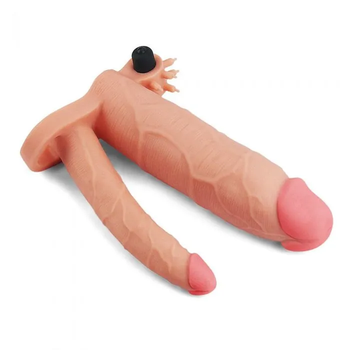 AotoWholesale China Male Sex Toys Everyday Sexy Vibrating Double Penis Extension AotoWholesale China Male Sex Toys Everyday Sexy Vibrating Double Penis Extension