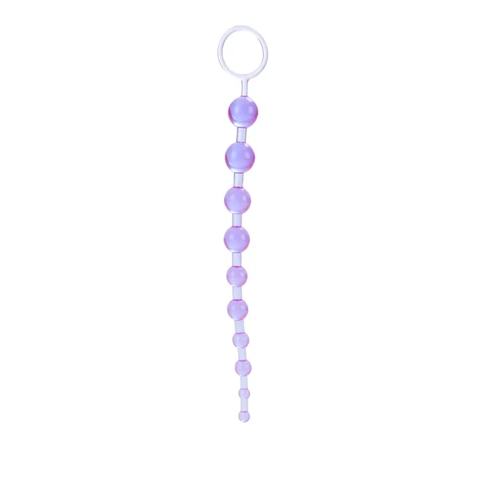 CalExotics Anal X10 Anal Beads Purple