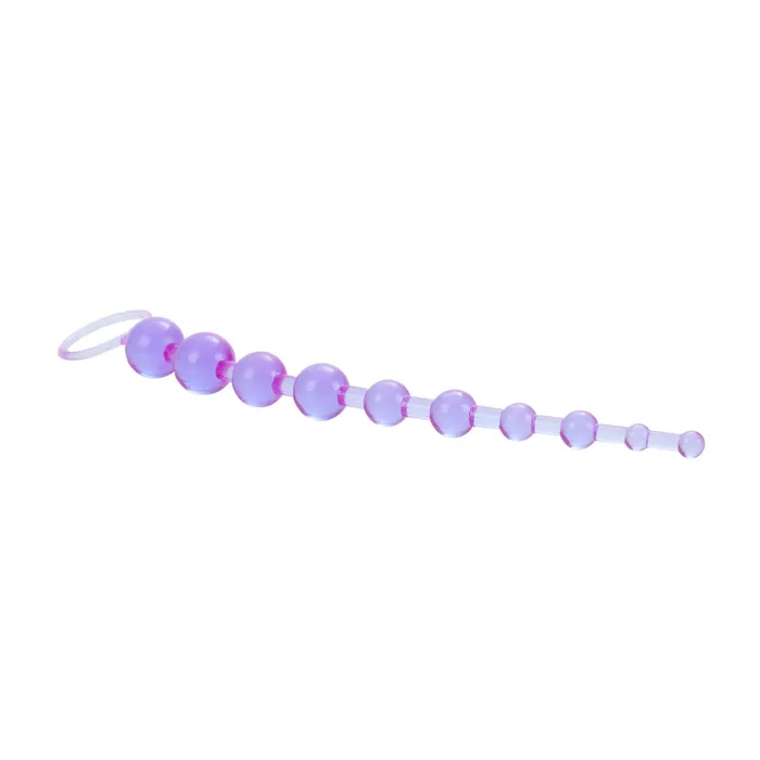 CalExotics Anal X10 Anal Beads Purple