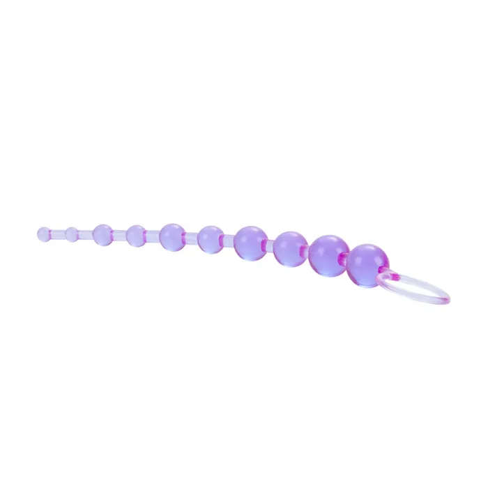 CalExotics Anal X10 Anal Beads Purple
