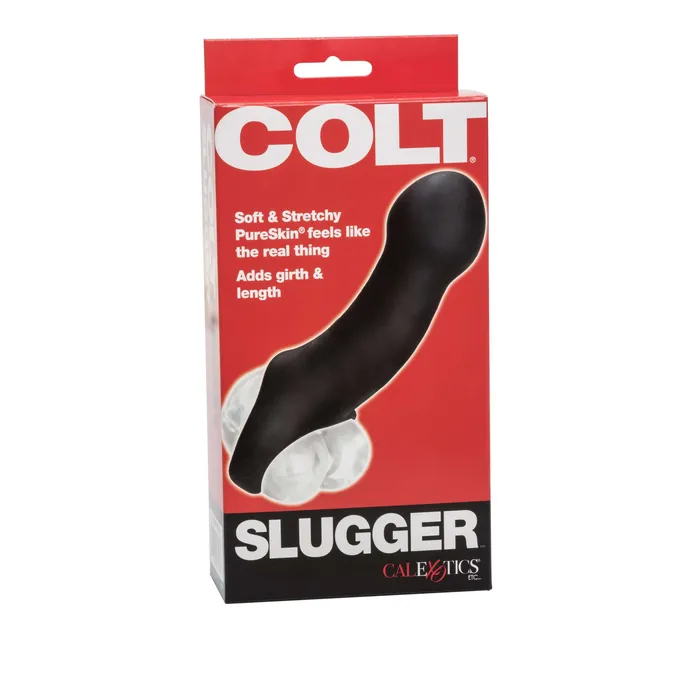 CalExotics Colt Slugger Penis Extension Sleeve Male Sex Toys CalExotics Colt Slugger Penis Extension Sleeve Male Sex Toys