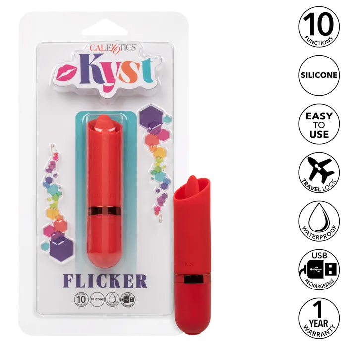 CalExotics Female Sex Toys Kyst Flicker Mini Massager