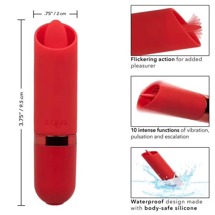 CalExotics Female Sex Toys Kyst Flicker Mini Massager