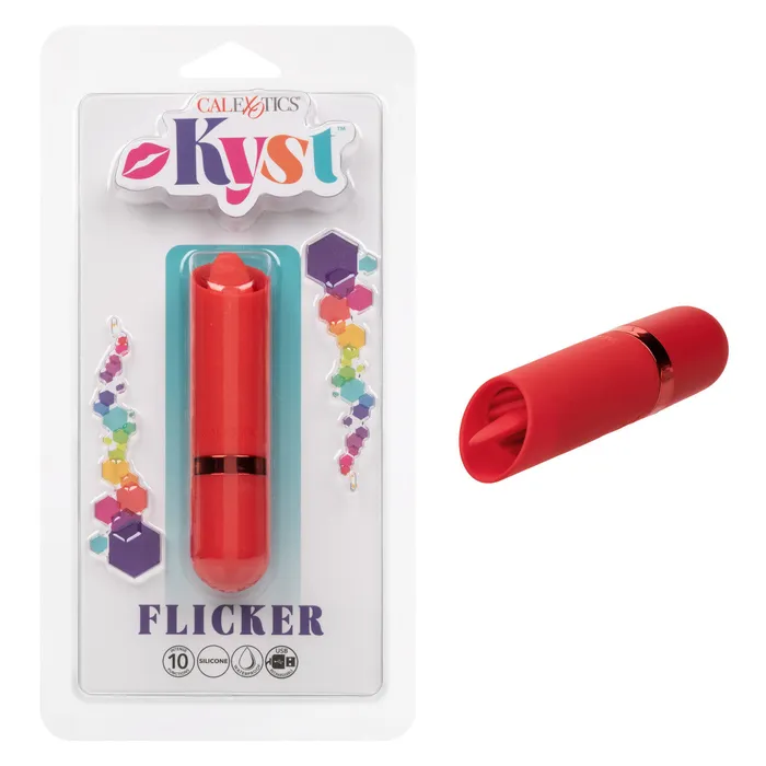 CalExotics Female Sex Toys Kyst Flicker Mini Massager