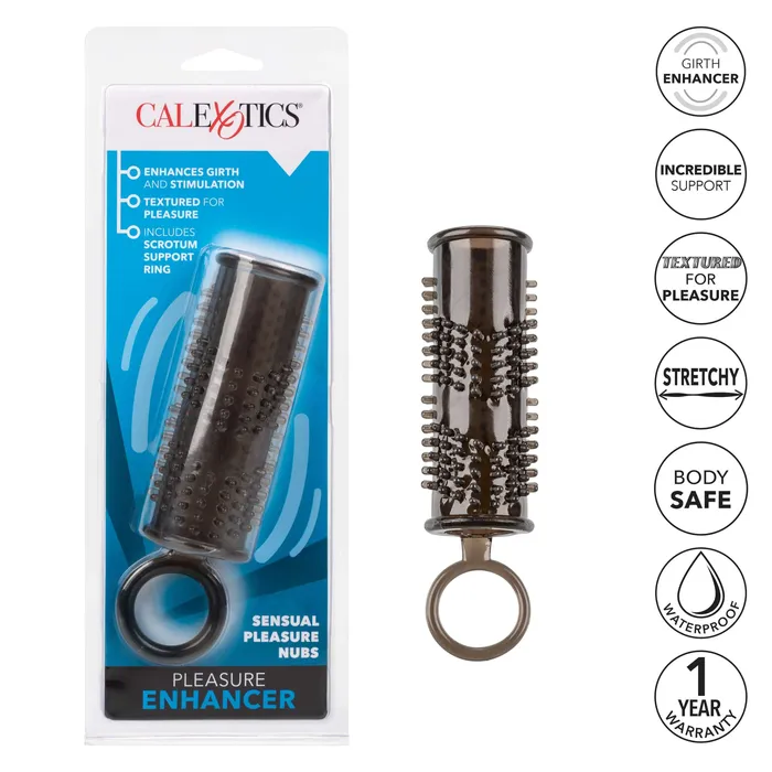 CalExotics Male Sex Toys Pleasure Enhancer Extension Sleeve CalExotics Male Sex Toys Pleasure Enhancer Extension Sleeve