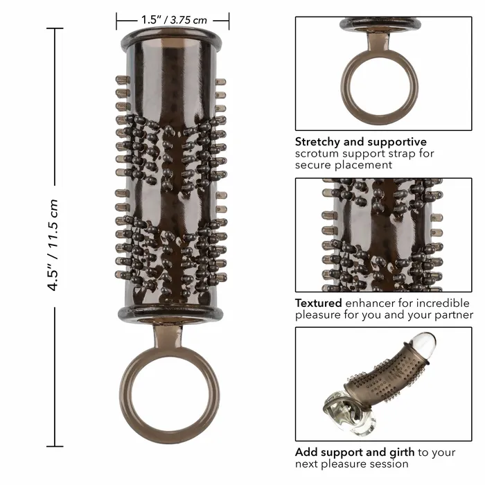 CalExotics Male Sex Toys Pleasure Enhancer Extension Sleeve CalExotics Male Sex Toys Pleasure Enhancer Extension Sleeve