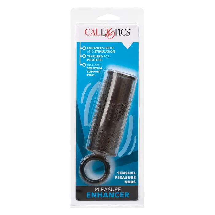 CalExotics Male Sex Toys Pleasure Enhancer Extension Sleeve CalExotics Male Sex Toys Pleasure Enhancer Extension Sleeve