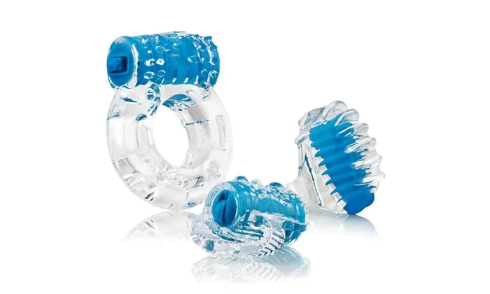 Calvista Couples Screaming O Vibroman Better Sex Kit Blue