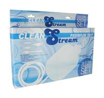 Cleanstream Anal Cleanstream Premium Silicone Enema Set