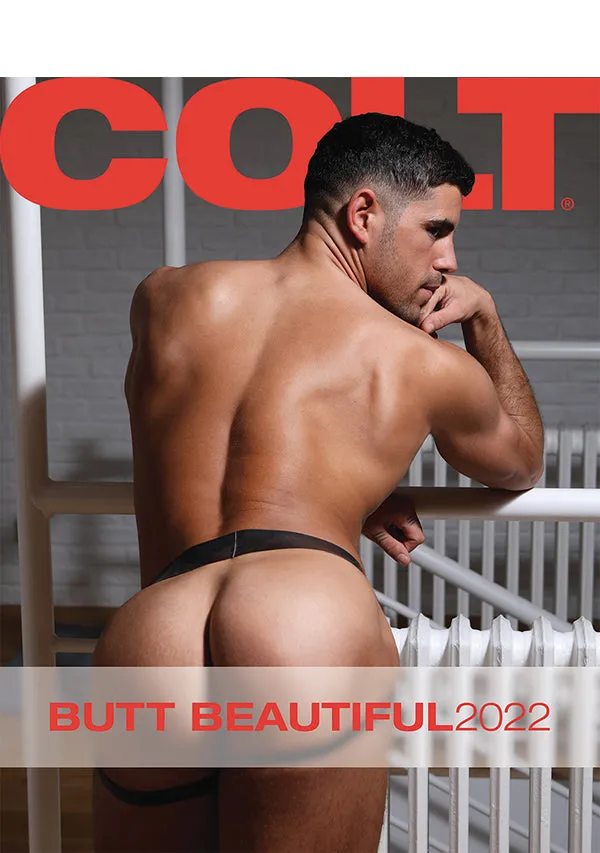 COLT Butt Beautiful 2022 Calendar COLT Studio Group Anal