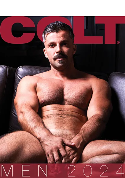 COLT Men 2024 Calendar CSG Store Female Sex Toys