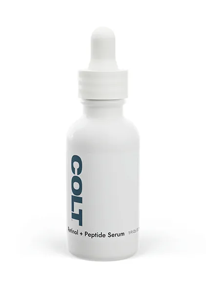 COLT Retinol and Peptide Face Serum Printify Vibrators