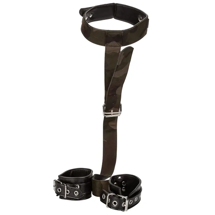 Couples COLT Gear COLT Camo Collar Cuffs