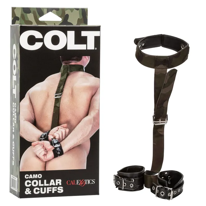 Couples COLT Gear COLT Camo Collar Cuffs