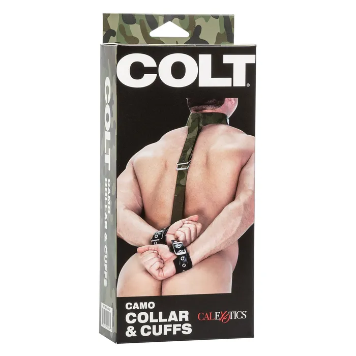 Couples COLT Gear COLT Camo Collar Cuffs