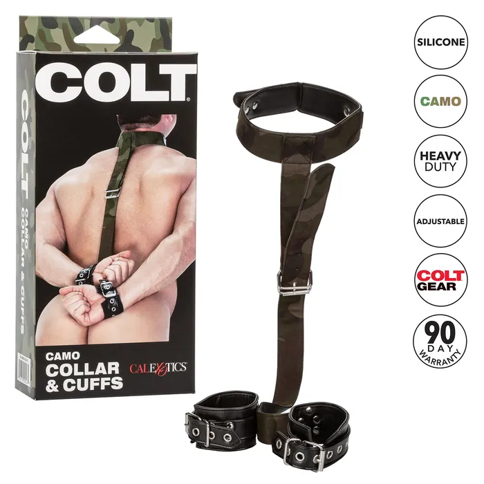 Couples COLT Gear COLT Camo Collar Cuffs