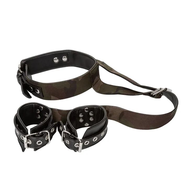 Couples COLT Gear COLT Camo Collar Cuffs