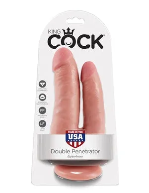 Dildos Calvista King Cock Double Penetrator Dildos Calvista King Cock Double Penetrator