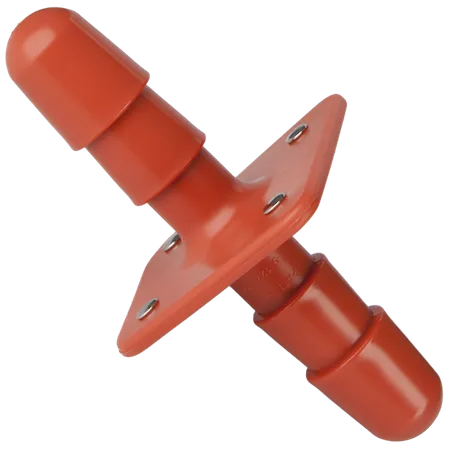 Dildos Calvista VacULock Double Dong Plug
