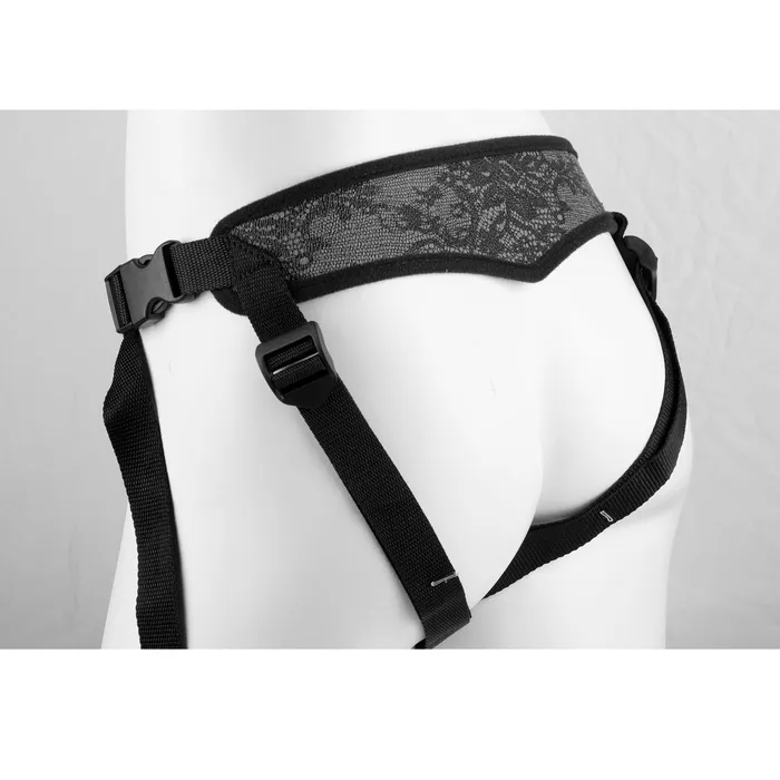 Dillio Platinum Body Dock SE Strap On Harness Pipedream Female Sex Toys