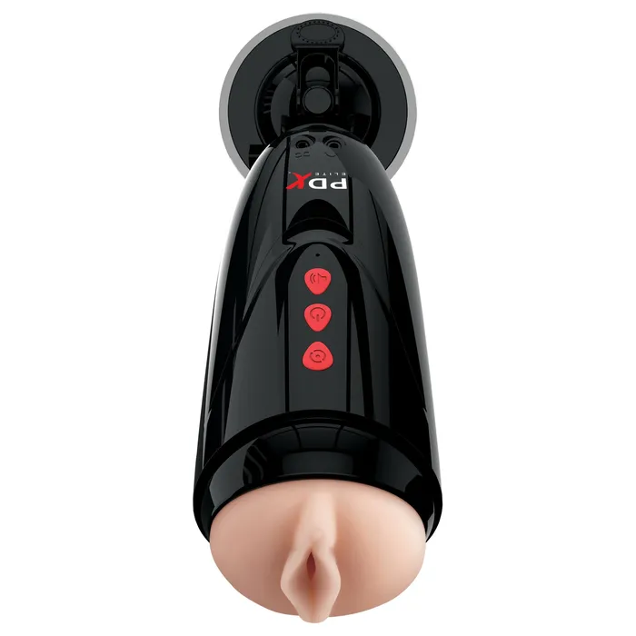 Dirty Talk Starter Stroker LightBlack PDX Brands Anal