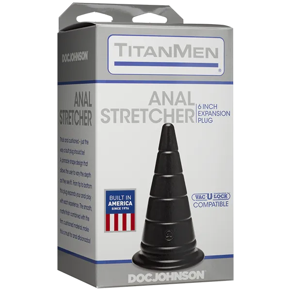 Doc Johnson Anal Anal Stretcher 6 Inch Expansion Plug