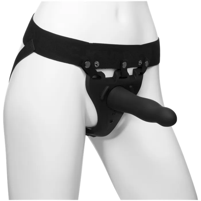 Doc Johnson Female Sex Toys Body Extensions Be Aroused StrapOn Set with Vibrating Harness Doc Johnson Female Sex Toys Body Extensions Be Aroused StrapOn Set with Vibrating Harness