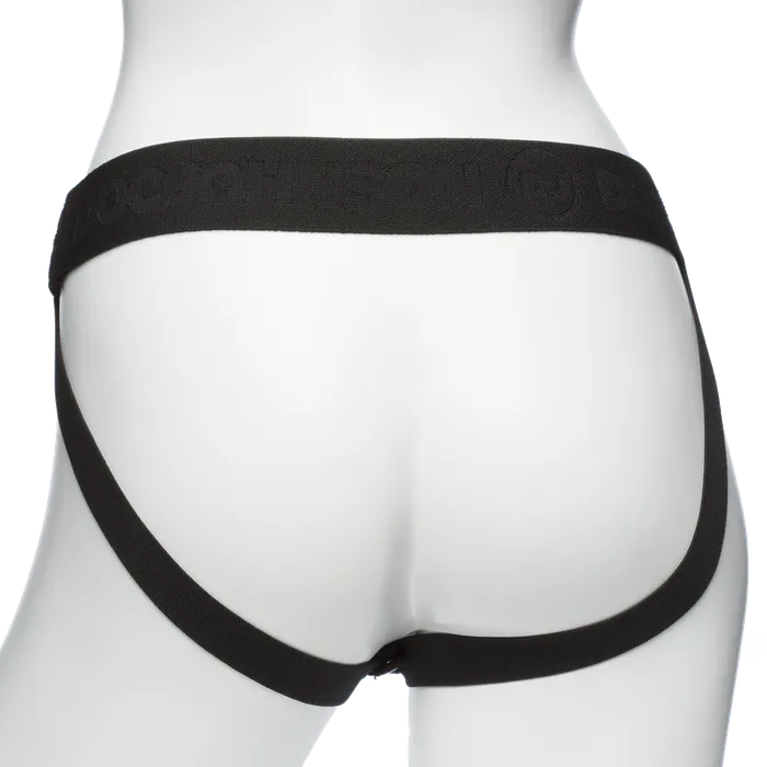 Doc Johnson Female Sex Toys Body Extensions Be Aroused StrapOn Set with Vibrating Harness